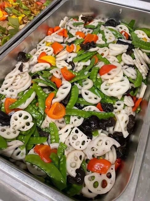 固定就餐模式
